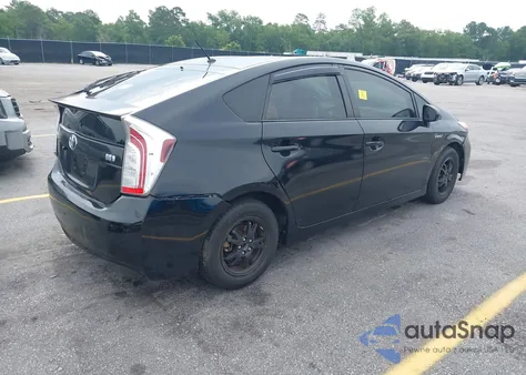 2012 Toyota Prius Two z USA, uszkodzony, nr VIN JTDKN3DU7C1518534